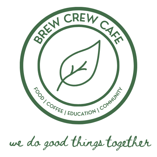 brew crew cafe logo