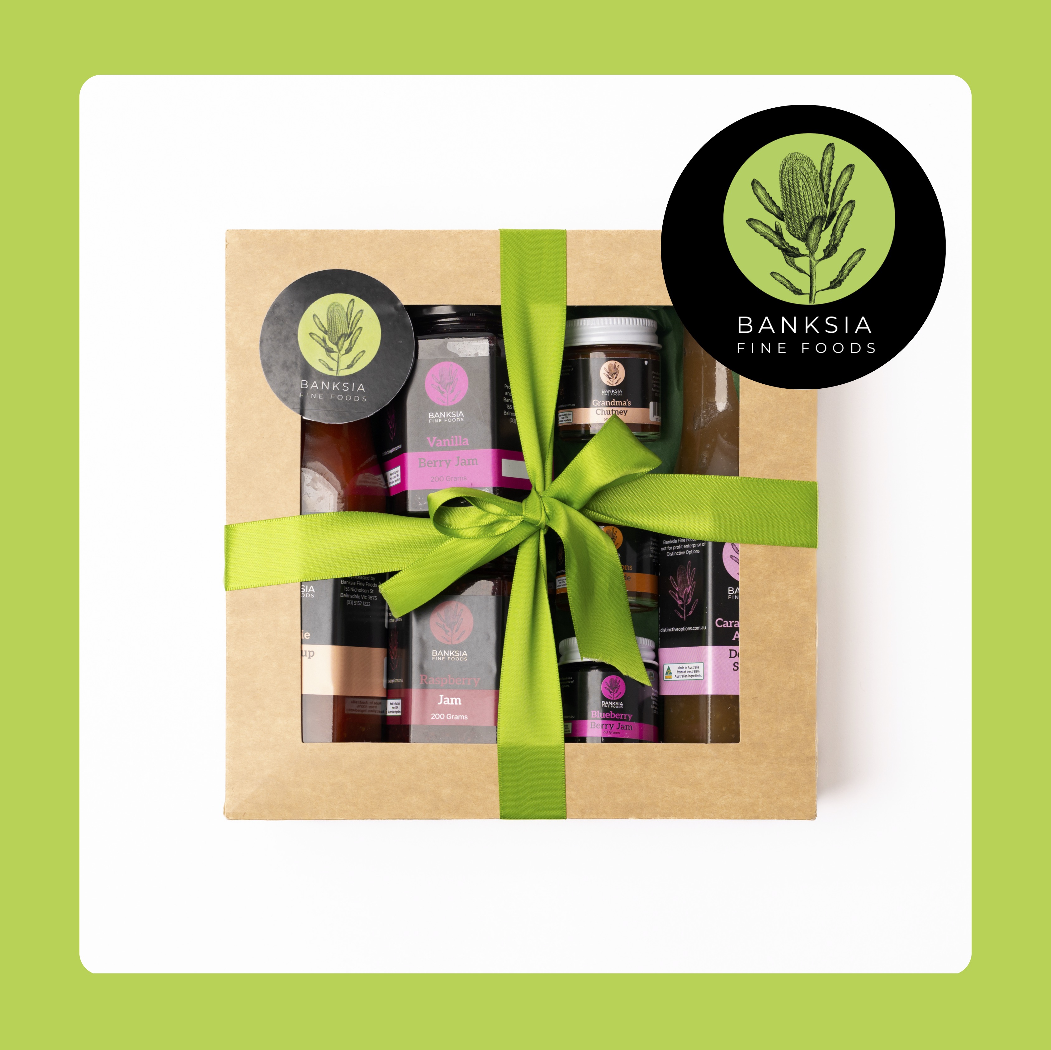 Gourmet giftboxes